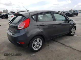 2019 Ford Fiesta SE with VIN 3FADP4EJ4KM102011, listed as a Copart auction lot 53777845 with 87,256 mi miles and Salvage Title. Bid and sale history available at carsss.com. Image 3.