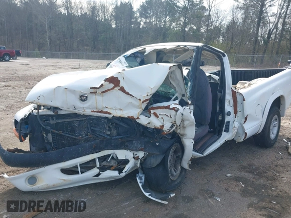 1998 Dodge Dakota SLT with VIN 1B7FL26X1WS716727, listed as a IAAI auction lot 41748963 with 1 mi miles. Bid and sale history available at carsss.com. Image 6.