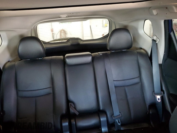 2017 Nissan Rogue SV with VIN 5N1AT2MV2HC878595, listed as a Copart auction lot 65213435 with 124,034 mi miles and Salvage title. Bid and sale history available at DreamBid. Image 10.