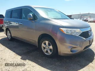 2011 Nissan Quest SL z VIN JN8AE2KPXB9010033, wystawiony jako IAAI lot #42332353 z przebiegiem 152 432 mil mil oraz . Historia ofert i sprzedaży dostępna na DreamBid. Obrazek 1.