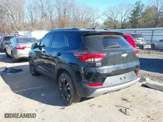 2022 Chevrolet TrailBlazer LT with VIN KL79MPS20NB107643, listed as a IAAI auction lot 41294497 with 1 mi miles. Bid and sale history available at carsss.com. Image 3.
