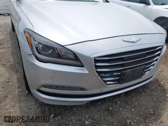2017 Genesis G80 Ultimate z VIN KMHGN4JF6HU209477, wystawiony jako IAAI lot #42056310 z przebiegiem 134 288 mil mil oraz . Historia ofert i sprzedaży dostępna na DreamBid. Obrazek 6.