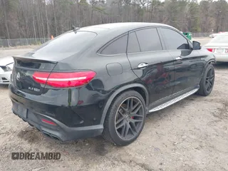 2018 Mercedes-Benz GLE 63 S AMG with VIN 4JGED7FB8JA102438, listed as a IAAI auction lot 41759970 with 103,226 mi miles and . Bid and sale history available at DreamBid. Image 4.