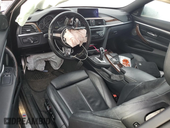 2014 BMW 4 Series 428i xDrive z VIN WBA3N9C51EF721133, wystawiony jako Copart lot #86808274 z przebiegiem Nie podano mil oraz Szkoda całkowita • Salvage title. Historia ofert i sprzedaży dostępna na DreamBid. Obrazek 8.