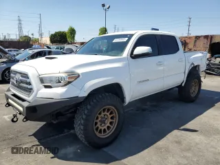 2017 Toyota Tacoma SR5 with VIN 3TMAZ5CNXHM041159, listed as a Copart auction lot 52250905 with 99,337 mi miles and Salvage Title. Bid and sale history available at DreamBid. Image 1.