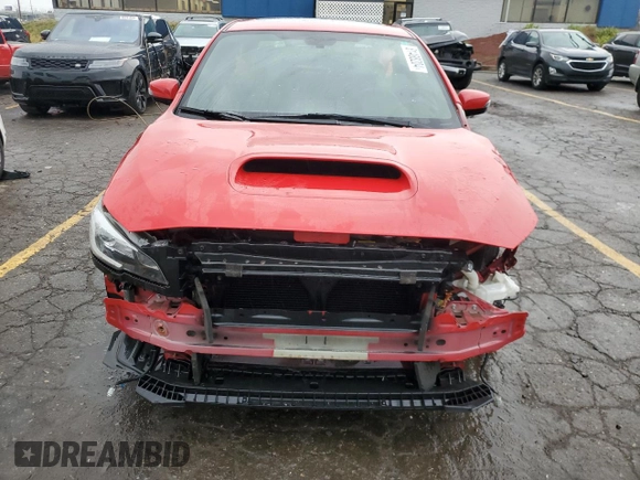 2016 Subaru WRX Limited with VIN JF1VA1N64G8827376, listed as a Copart auction lot 81488204 with 82,632 mi miles and Clean Title. Bid and sale history available at carsss.com. Image 5.