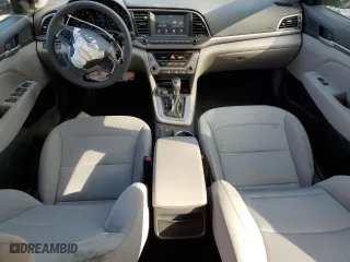 2017 Hyundai Elantra SE with VIN 5NPD84LF4HH172905, listed as a Copart auction lot 52244855 with 46,476 mi miles and Salvage Title. Bid and sale history available at carsss.com. Image 8.