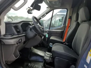 2020 Ford Transit Cargo with VIN 1FTBR3X81LKA47915, listed as a Copart auction lot 74432474 with Not Provided miles and Salvage Title. Bid and sale history available at DreamBid. Image 7.