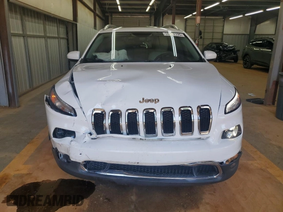 2017 Jeep Cherokee Limited with VIN 1C4PJMDS2HW544202, listed as a Copart auction lot 59942135 with 36,140 mi miles and Salvage title. Bid and sale history available at DreamBid. Image 5.