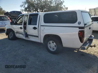 2005 Chevrolet Colorado 1SB LS Z85 with VIN 1GCCS136558171851, listed as a Copart auction lot 87368634 with 129,794 mi miles and Salvage Title. Bid and sale history available at carsss.com. Image 2.