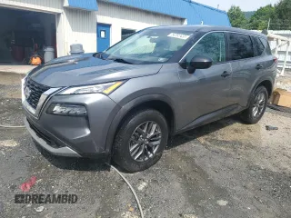 2023 Nissan Rogue S with VIN 5N1BT3AB1PC778197, listed as a Copart auction lot 62649295 with 61,879 mi miles and Clean title. Bid and sale history available at DreamBid. Image 1.