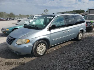2006 Chrysler Town & Country LWB LX with VIN 2A4GP44R66R702682, listed as a Copart auction lot 74519534 with 225,346 mi miles and Salvage Title. Bid and sale history available at carsss.com. Image 1.