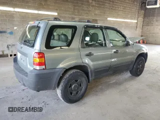 2005 Ford Escape XLS Value with VIN 1FMYU02Z45KB16795, listed as a Copart auction lot 76715344 with 196,424 mi miles and Salvage Title. Bid and sale history available at carsss.com. Image 3.