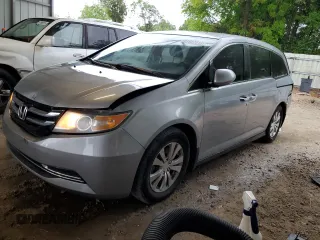 2016 Honda Odyssey EX-L with VIN 5FNRL5H64GB143629, listed as a Copart auction lot 51937415 with 113,880 mi miles and Salvage Title. Bid and sale history available at carsss.com. Image 1.