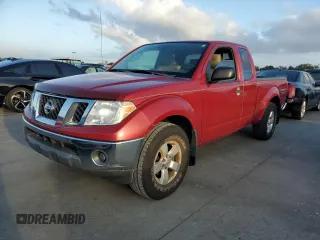 2010 Nissan Frontier SE with VIN 1N6AD0CUXAC441963, listed as a Copart auction lot 75075444 with Not provided miles and Non repairable. Bid and sale history available at DreamBid. Image 1.
