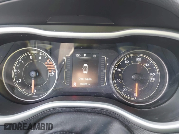 2018 Jeep Cherokee Latitude Plus with VIN 1C4PJMLX9JD501751, listed as a IAAI auction lot 41608437 with 117,928 mi miles and . Bid and sale history available at DreamBid. Image 7.