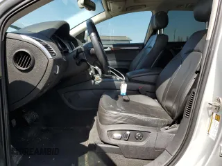 2012 Audi Q7 3.0L TDI Premium Plus with VIN WA1LMAFE2CD008148, listed as a Copart auction lot 54406945 with 138,911 mi miles and Salvage Title. Bid and sale history available at carsss.com. Image 7.