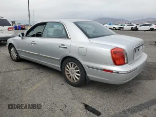 2004 Hyundai XG with VIN KMHFU45E64A360587, listed as a Copart auction lot 43039875 with 118,818 mi miles and Clean Title. Bid and sale history available at carsss.com. Image 2.