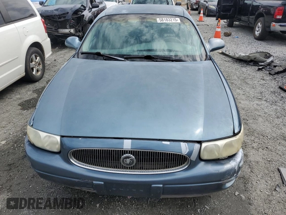 2002 Buick LeSabre Limited with VIN 1G4HR54KX2U155759, listed as a Copart auction lot 58183215 with 310,414 mi miles and Salvage title. Bid and sale history available at DreamBid. Image 5.