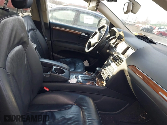 2013 Audi Q7 3.0L TDI Premium Plus with VIN WA1LMAFE8DD004221, listed as a IAAI auction lot 41678528 with 159,485 mi miles. Bid and sale history available at carsss.com. Image 5.