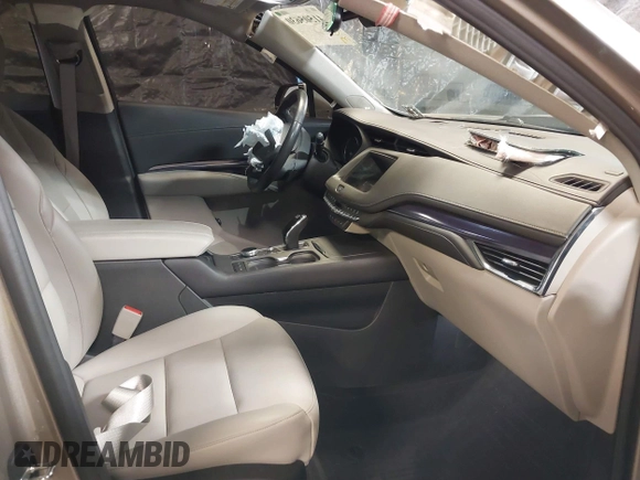 2023 Cadillac XT4 AWD Luxury with VIN 1GYFZBR48PF174059, listed as a IAAI auction lot 41505630 with 4,757 mi miles. Bid and sale history available at carsss.com. Image 5.