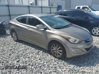 2015 Hyundai Elantra SE z VIN 5NPDH4AE9FH595258, wystawiony jako Copart lot #58359905 z przebiegiem 177 122 mil mil oraz Tytuł czysty. Historia ofert i sprzedaży dostępna na DreamBid. Obrazek 4.