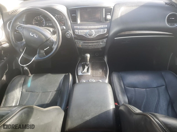 2015 Infiniti QX60 with VIN 5N1AL0MN7FC505666, listed as a Copart auction lot 45148905 with NaN miles and Salvage Title. Bid and sale history available at carsss.com. Image 8.