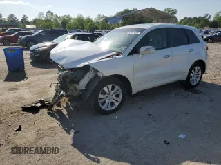 2011 Acura RDX with VIN 5J8TB2H2XBA000143, listed as a Copart auction lot 52025035 with 113,295 mi miles and Salvage title. Bid and sale history available at DreamBid. Image 1.