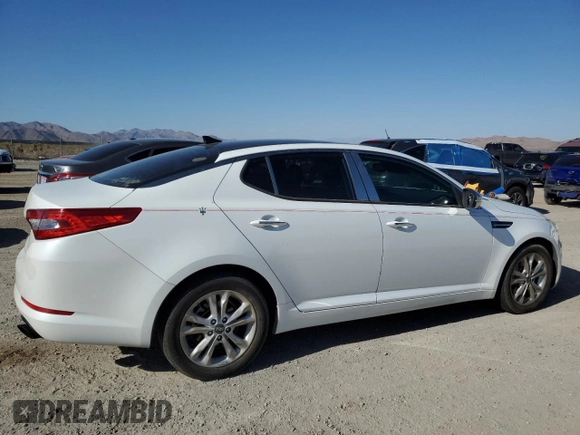 2012 Kia Optima EX with VIN 5XXGN4A62CG010641, listed as a Copart auction lot 69640744 with 150,145 mi miles and Clean Title. Bid and sale history available at carsss.com. Image 3.