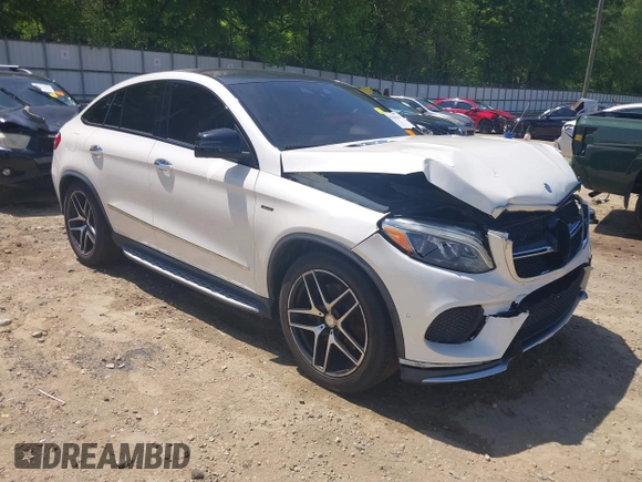 2016 Mercedes-Benz GLE 450 AMG with VIN 4JGED6EB3GA018404, listed as a IAAI auction lot 42050514 with 181,816 mi miles and . Bid and sale history available at DreamBid. Image 1.