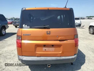 2006 Honda Element EX-P with VIN 5J6YH28706L014099, listed as a Copart auction lot 54238735 with 198,778 mi miles and Salvage Title. Bid and sale history available at DreamBid. Image 6.
