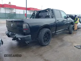 2015 Ram 1500 Big Horn with VIN 1C6RR6GT5FS510977, listed as a IAAI auction lot 41335127 with 139,640 mi miles. Bid and sale history available at carsss.com. Image 4.