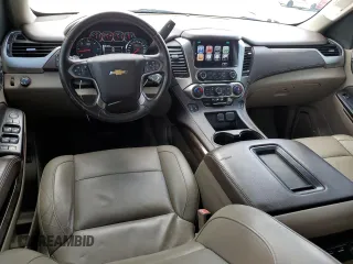 2016 Chevrolet Tahoe LT with VIN 1GNSCBKC8GR254331, listed as a Copart auction lot 59745485 with 239,511 mi miles and Salvage title. Bid and sale history available at DreamBid. Image 8.