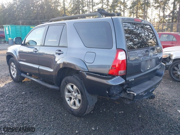 2006 Toyota 4Runner SR5 with VIN JTEBU14R468062745, listed as a IAAI auction lot 41389798 with 201,598 mi miles. Bid and sale history available at carsss.com. Image 3.