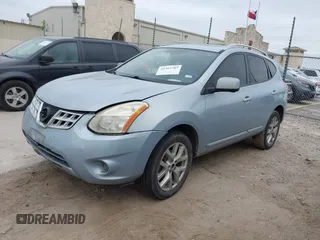 2012 Nissan Rogue S with VIN JN8AS5MT3CW269650, listed as a IAAI auction lot 41365707 with 127,485 mi miles. Bid and sale history available at carsss.com. Image 2.