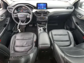 2021 Ford Escape SEL with VIN 1FMCU9H67MUA65808, listed as a Copart auction lot 53209275 with 122,335 mi miles and Clean Title. Bid and sale history available at DreamBid. Image 8.