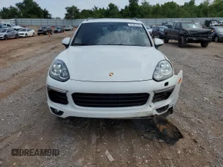 2017 Porsche Cayenne z VIN WP1AA2A22HKA92370, wystawiony jako Copart lot #61361295 z przebiegiem 86 204 mil mil oraz Szkoda całkowita • Salvage title. Historia ofert i sprzedaży dostępna na DreamBid. Obrazek 5.