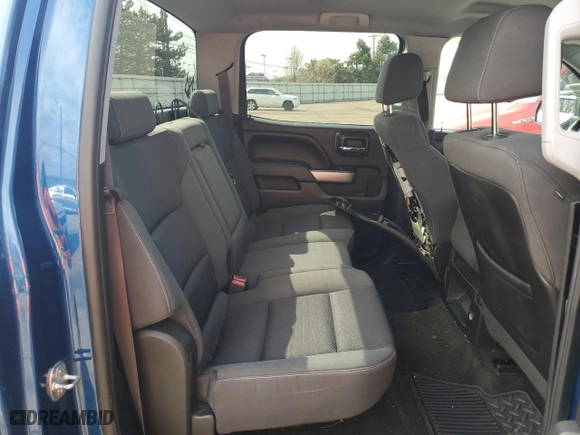 2015 Chevrolet Silverado 1500 LT with VIN 3GCUKREC3FG209417, listed as a Copart auction lot 50966855 with 153,585 mi miles and Salvage Title. Bid and sale history available at carsss.com. Image 10.
