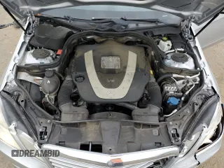 2010 Mercedes-Benz E 350 Luxury with VIN WDDHF5GB6AA101681, listed as a Copart auction lot 57310455 with 141,584 mi miles and Salvage title. Bid and sale history available at DreamBid. Image 11.