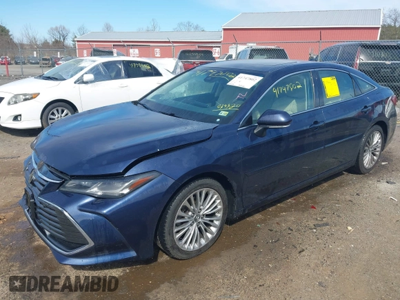 2019 Toyota Avalon XLE with VIN 4T1BZ1FB4KU034320, listed as a IAAI auction lot 41747802 with 73,064 mi miles. Bid and sale history available at carsss.com. Image 18.