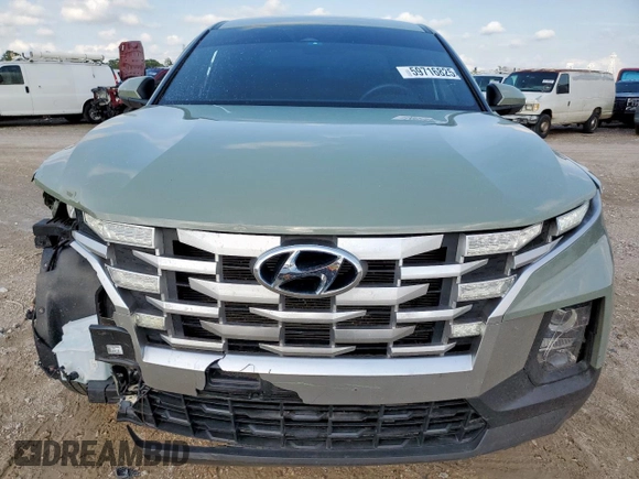 2023 Hyundai Santa Cruz SE z VIN 5NTJA4AE7PH069415, wystawiony jako Copart lot #59716825 z przebiegiem 43 866 mil mil oraz Szkoda całkowita • Salvage title. Historia ofert i sprzedaży dostępna na DreamBid. Obrazek 5.
