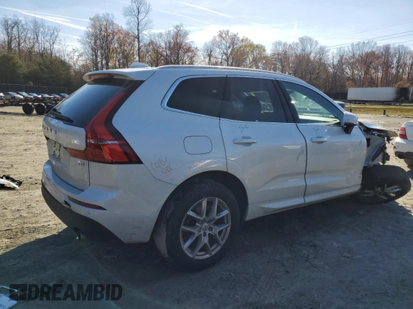2021 Volvo XC60 Momentum z VIN YV4102DK3M1760366, wystawiony jako Copart lot #81169744 z przebiegiem 52 405 mil mil oraz Szkody całkowita. Historia ofert i sprzedaży dostępna na DreamBid. Obrazek 3.