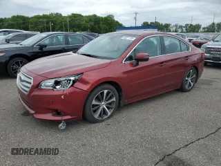 2016 Subaru Legacy Limited with VIN 4S3BNBN62G3013084, listed as a Copart auction lot 58071185 with 141,967 mi miles and Salvage title. Bid and sale history available at DreamBid. Image 1.