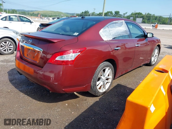 2010 Nissan Maxima SV with VIN 1N4AA5AP5AC869905, listed as a IAAI auction lot 42575918 with 111,181 mi miles and . Bid and sale history available at DreamBid. Image 4.
