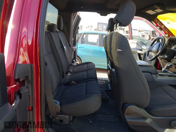 2017 Ford F-150 XL with VIN 1FTEX1CF6HFA57562, listed as a IAAI auction lot 41131686 with 80,985 mi miles. Bid and sale history available at carsss.com. Image 8.