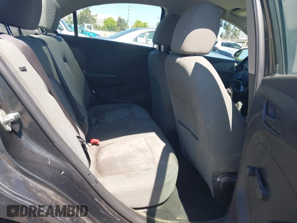 2016 Chevrolet Sonic LS с VIN 1G1JA5SG7G4183756, выставлен на аукционе IAAI как лот 42236517 с пробегом 121 479 миль миль и . История ставок и продаж доступна на DreamBid. Изображение 8.