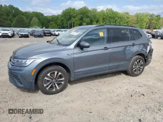 2022 Volkswagen Tiguan S с VIN 3VV1B7AX7NM119771, выставлен на аукционе Copart как лот 53388255 с пробегом 50 757 миль миль и Списание • Salvage title. История ставок и продаж доступна на DreamBid. Изображение 1.