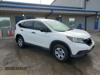 2013 Honda CR-V LX with VIN 5J6RM3H3XDL009492, listed as a Copart auction lot 51371185 with 164,510 mi miles and Salvage Title. Bid and sale history available at carsss.com. Image 4.
