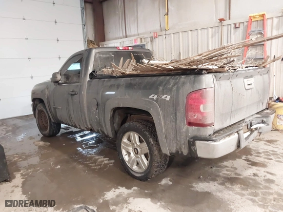 2011 Chevrolet Silverado 1500 Work Truck with VIN 1GCNKPEX7BZ346088, listed as a IAAI auction lot 41482727 with 110,475 mi miles. Bid and sale history available at carsss.com. Image 3.