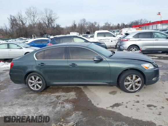 2008 Lexus GS 350 z VIN JTHCE96S780018811, wystawiony jako IAAI lot #41269527 z przebiegiem 59 655 mil mil oraz . Historia ofert i sprzedaży dostępna na DreamBid. Obrazek 14.